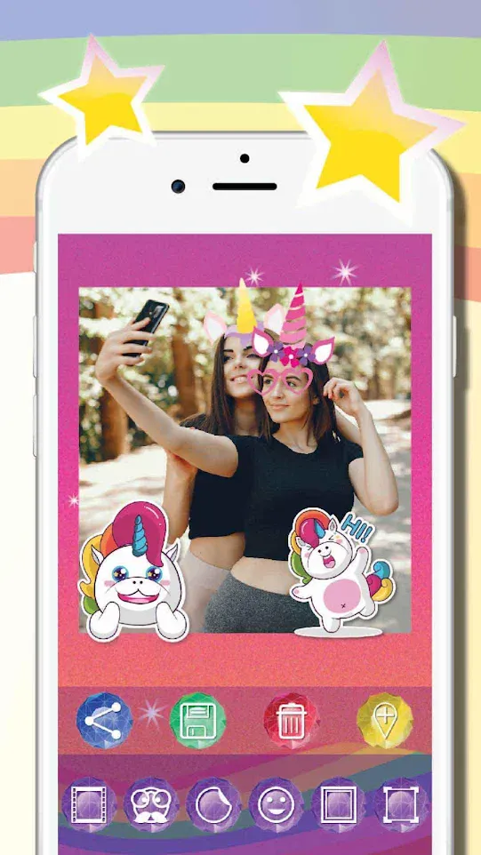 Unicorn Photo Editor | Indus Appstore | Screenshot