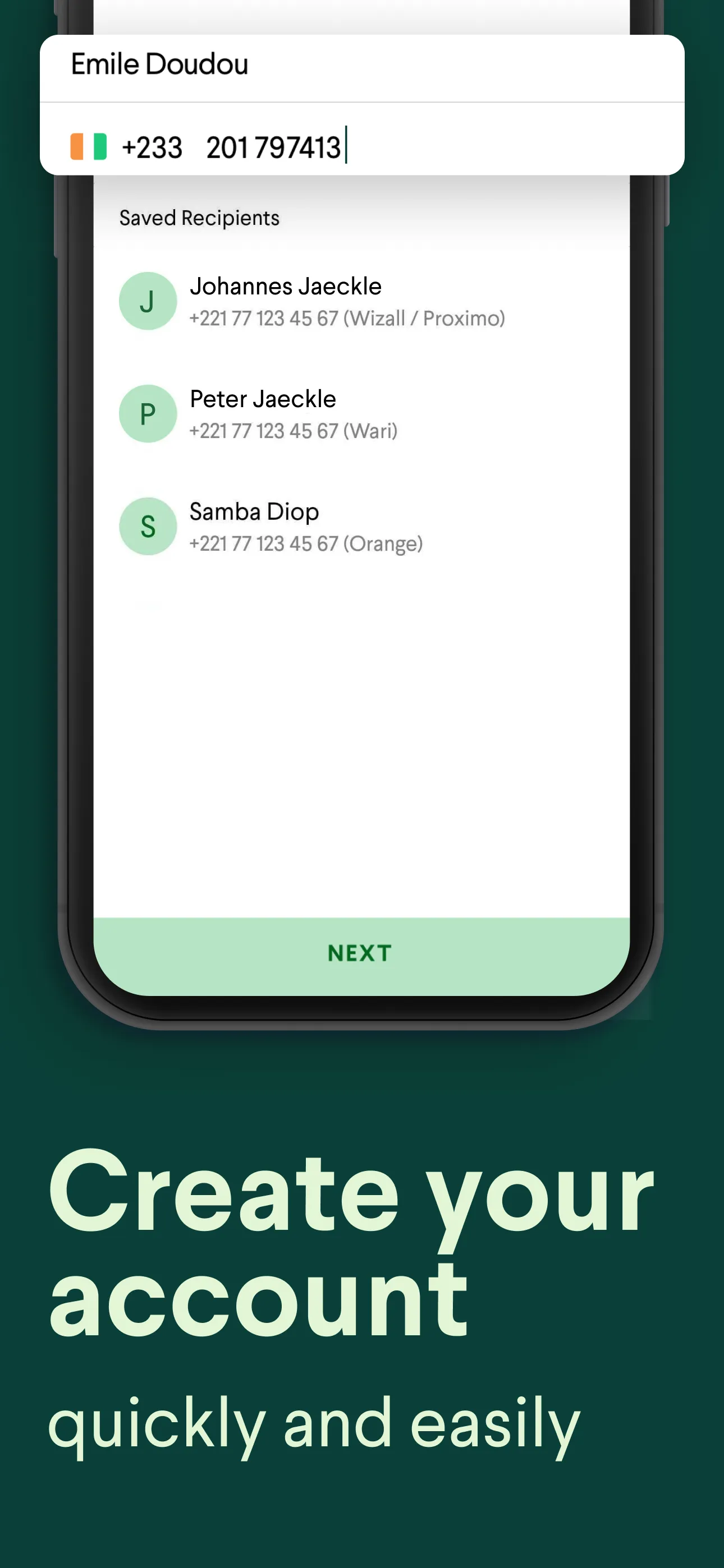 Taptap Send: Money Transfer | Indus Appstore | Screenshot