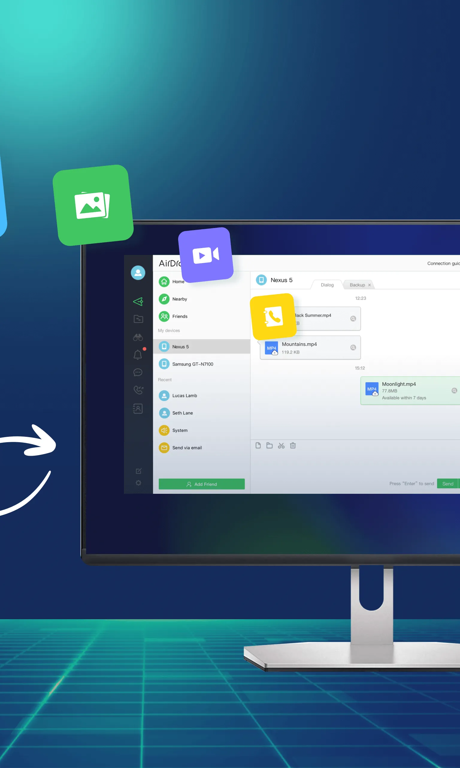 AirDroid: File & Remote Access | Indus Appstore | Screenshot