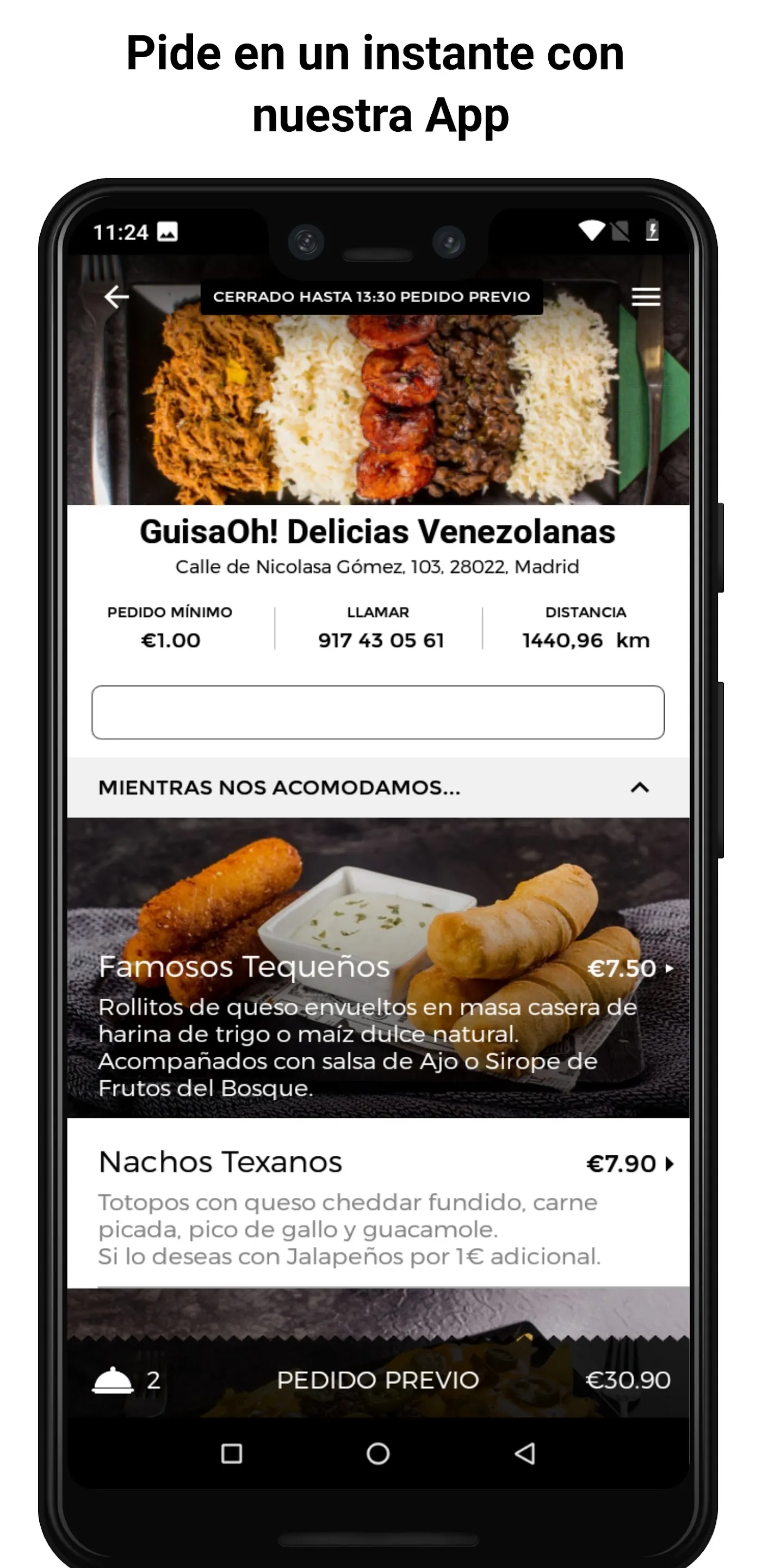 GuisaOh! Delicias Venezolanas | Indus Appstore | Screenshot