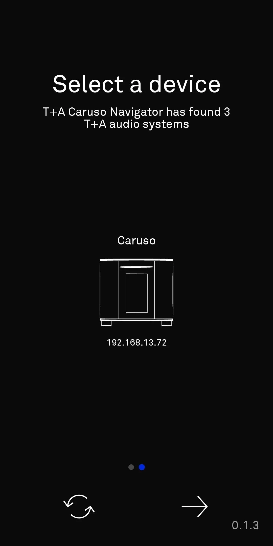 T+A CarusoNavigator | Indus Appstore | Screenshot