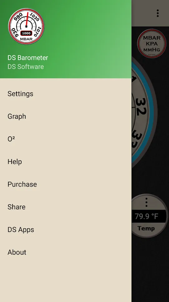 DS Barometer - Altimeter and W | Indus Appstore | Screenshot