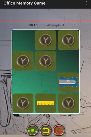 Office memory training game | Indus Appstore | Screenshot