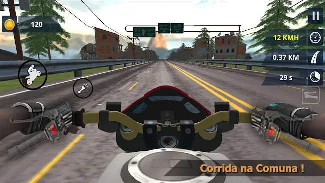 Bike Wheelie Simulator | Indus Appstore | Screenshot