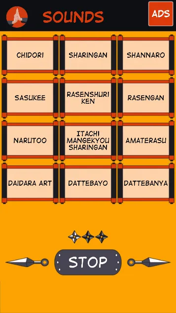 Jutsu Test & Naru Soundboard | Indus Appstore | Screenshot