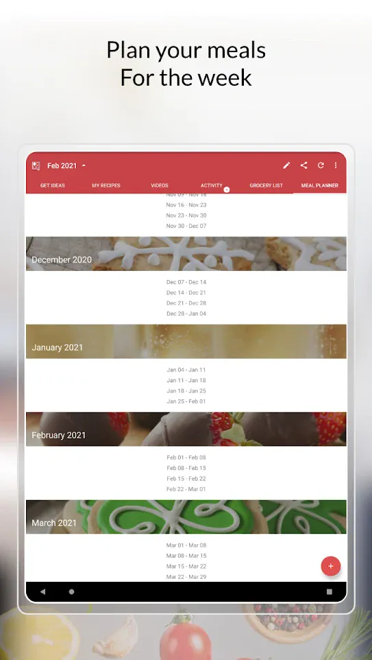 BigOven: 1 Million+ Recipes and Meal Planner | Indus Appstore | Screenshot