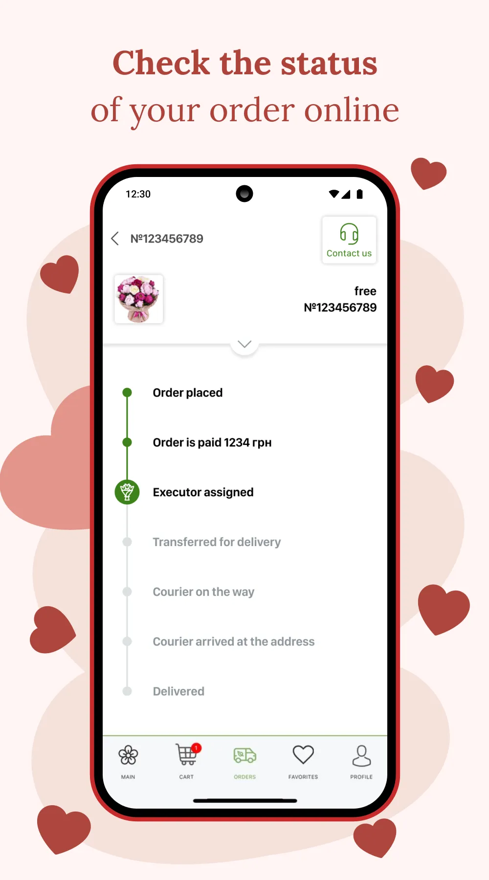 Flowers.ua - flowers delivery | Indus Appstore | Screenshot