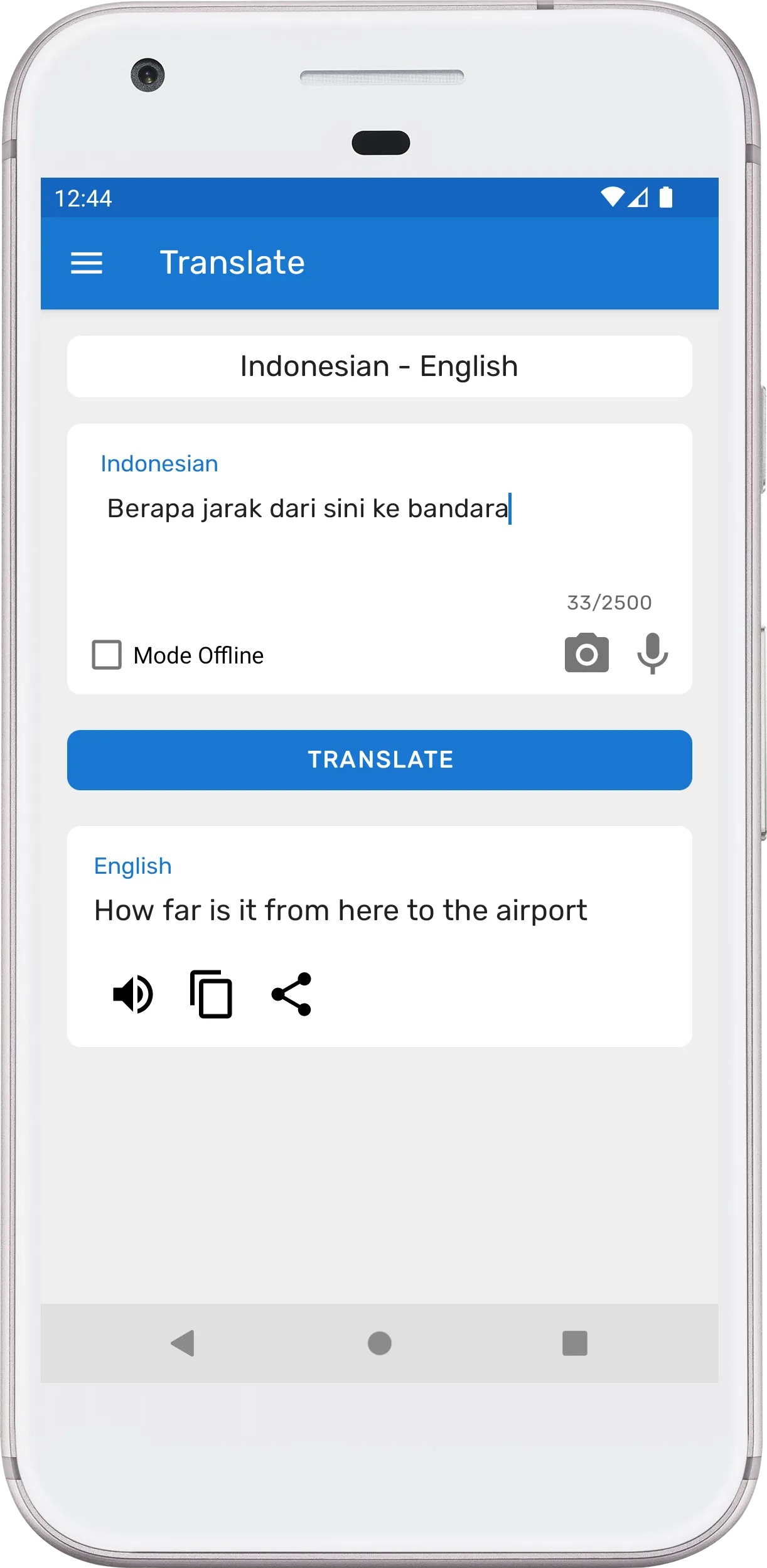 English Indonesian Translator | Indus Appstore | Screenshot