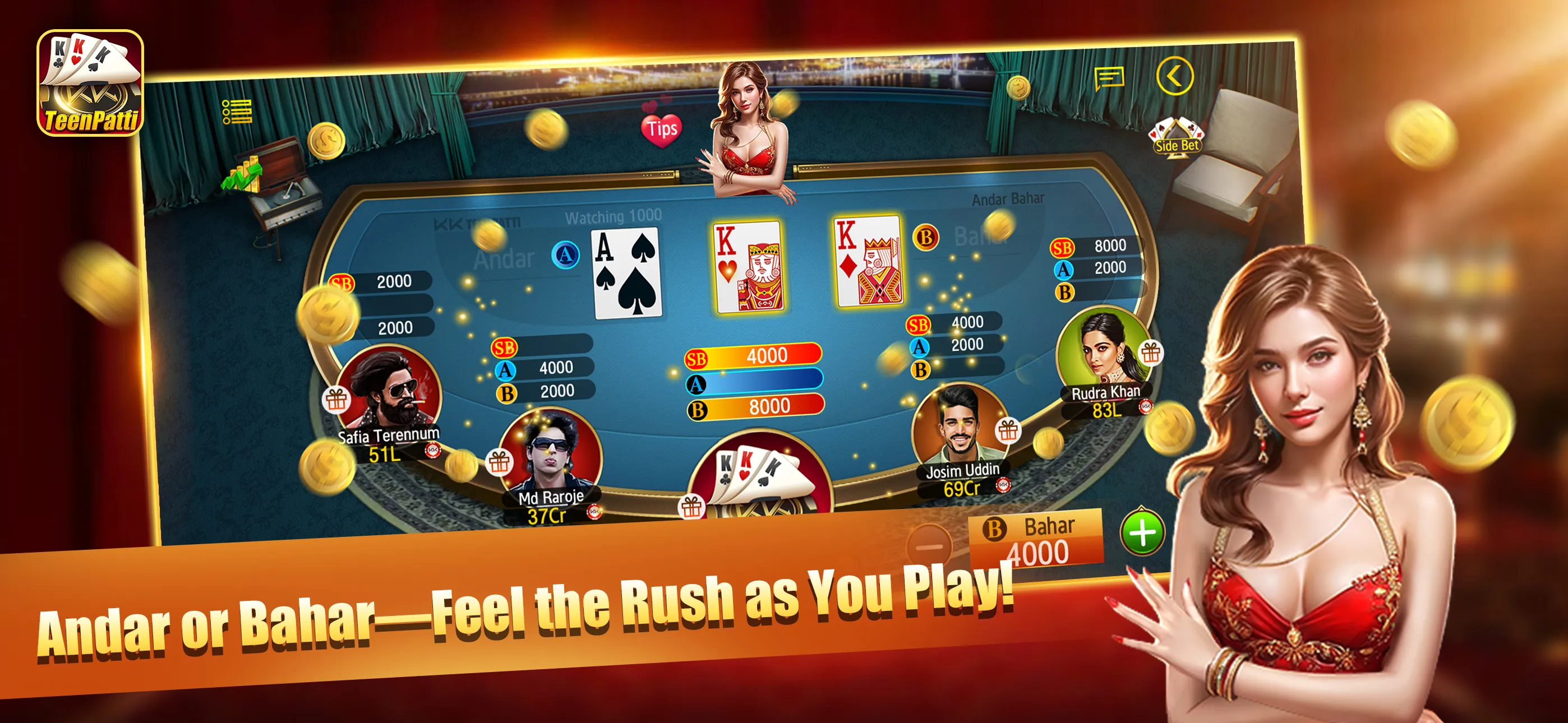 KKTeenPatti Plus | Indus Appstore | Screenshot