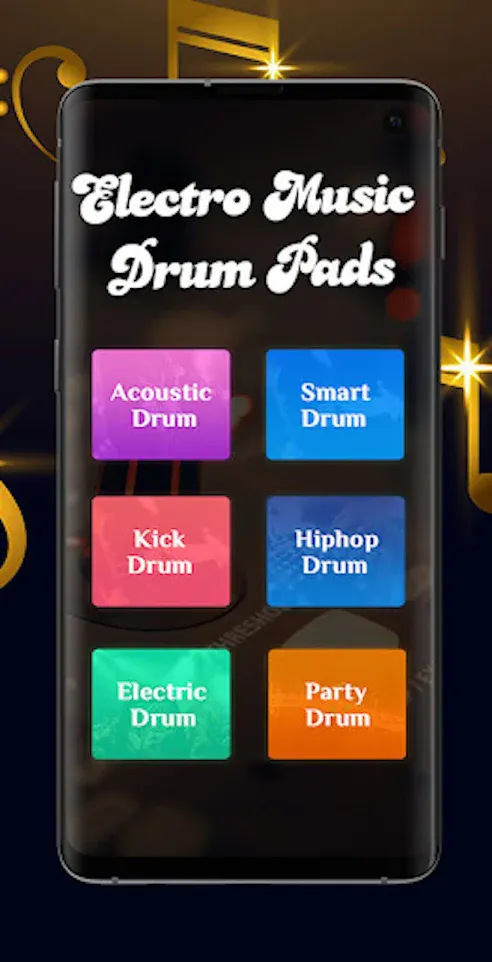 Electro Drum Pads - Beat Maker | Indus Appstore | Screenshot