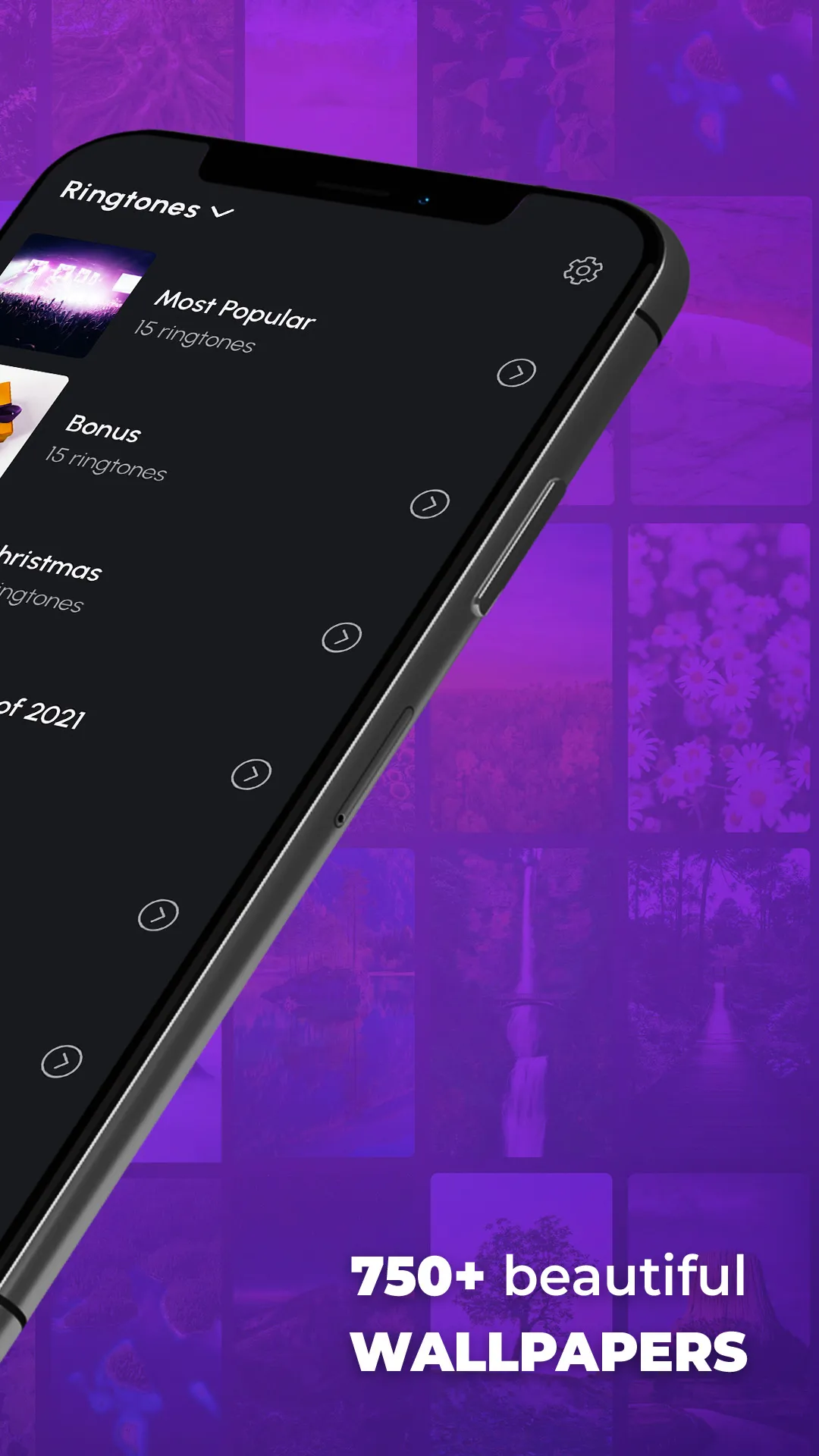Phone Ringtones | Indus Appstore | Screenshot