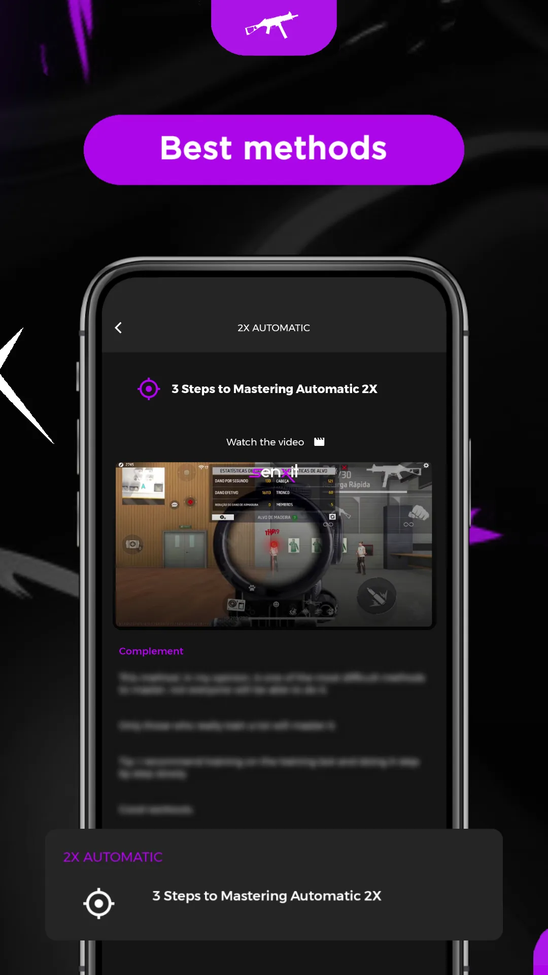 SenXit - Sensi FF Pack | Indus Appstore | Screenshot