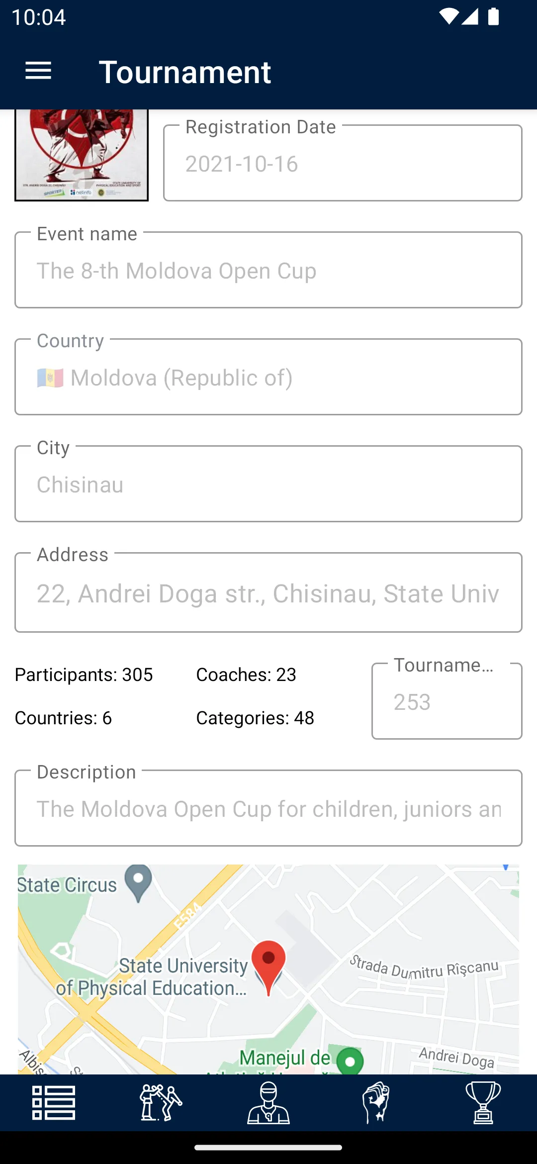 Tournament Expert | Indus Appstore | Screenshot