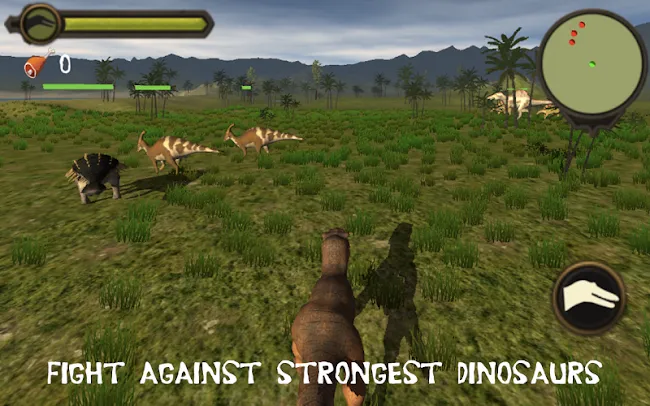 Tyrannosaurus Rex simulator | Indus Appstore | Screenshot