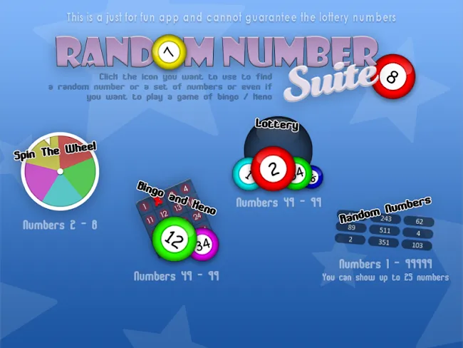 Random Number Suite | Indus Appstore | Screenshot