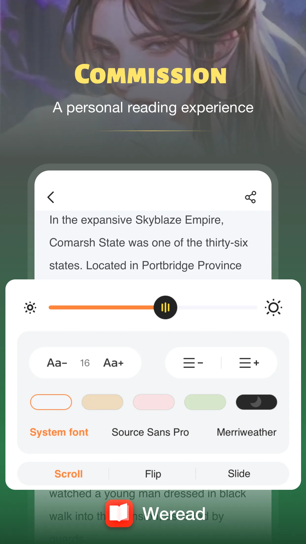 WeRead | Indus Appstore | Screenshot