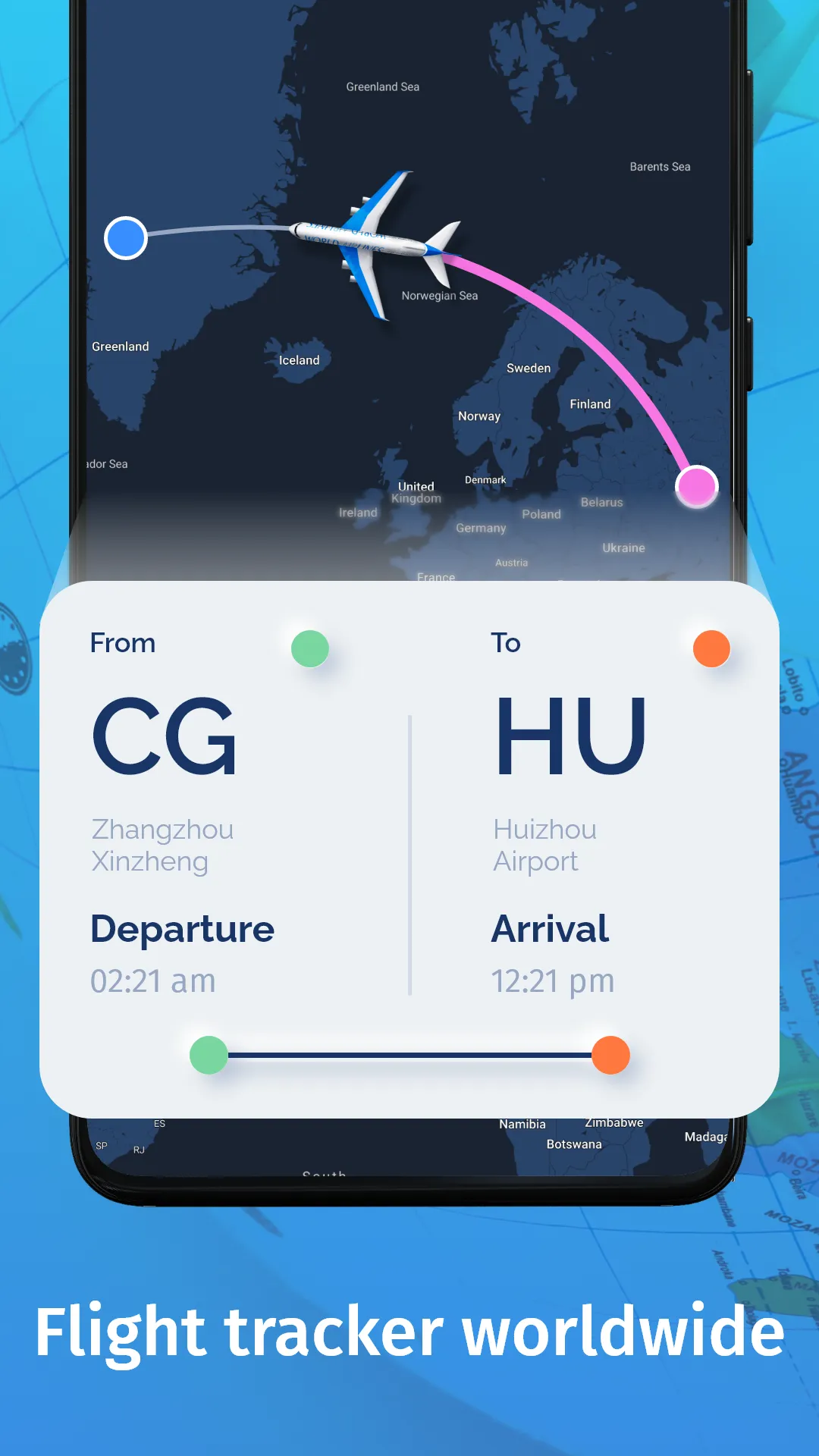 Live Flight Tracker - Radar | Indus Appstore | Screenshot