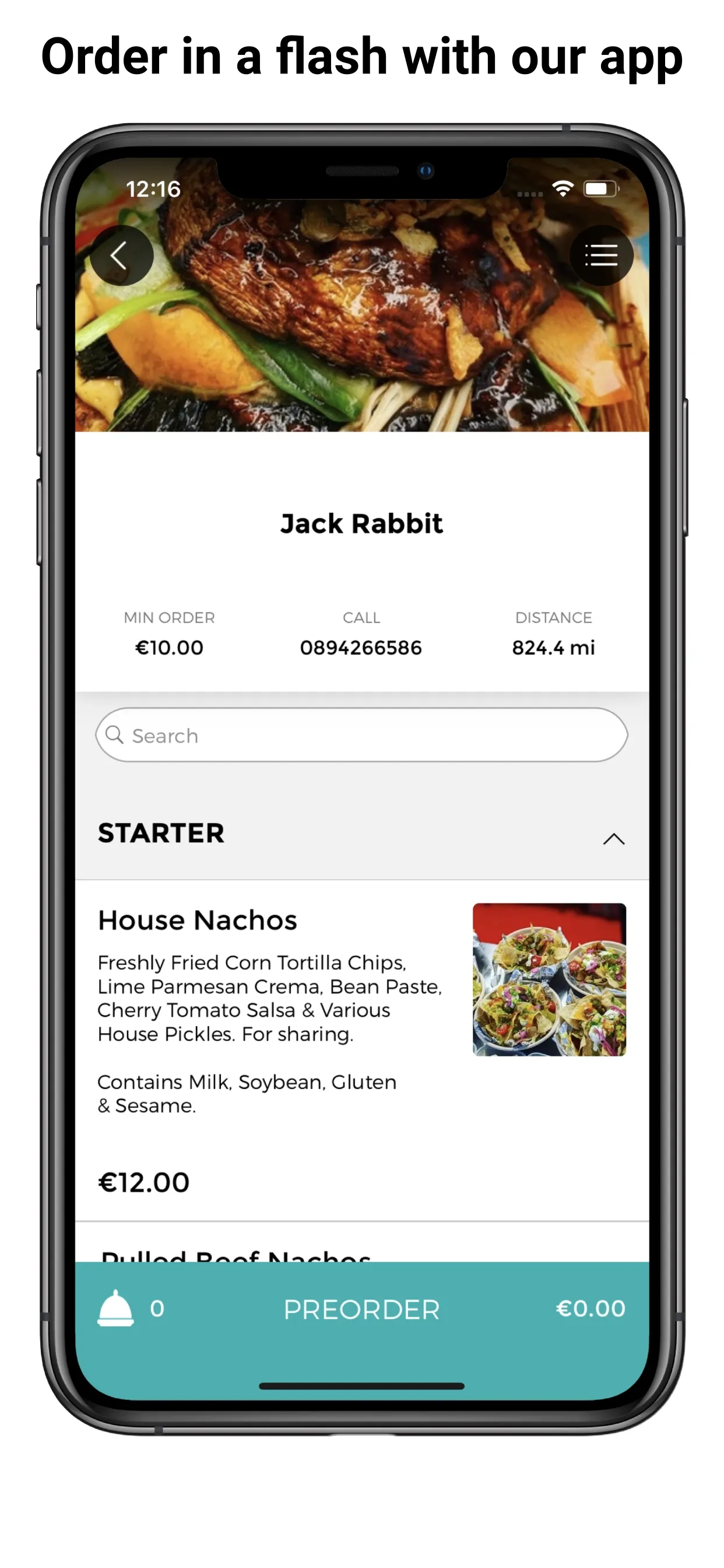 Jack Rabbit Restaurant | Indus Appstore | Screenshot