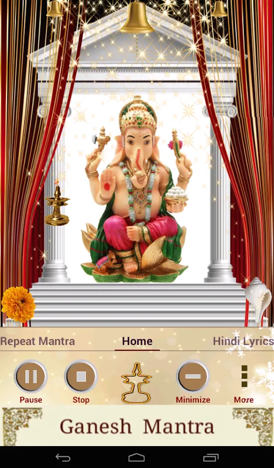 Ganesh Mantra | Indus Appstore | Screenshot