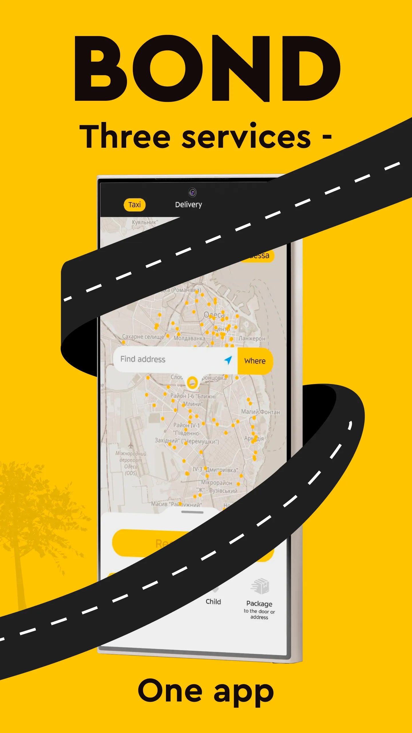 Bond: taxi, delivery & cargo | Indus Appstore | Screenshot