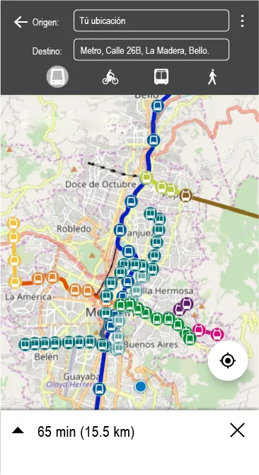 Metro de Medellín (Oficial) | Indus Appstore | Screenshot