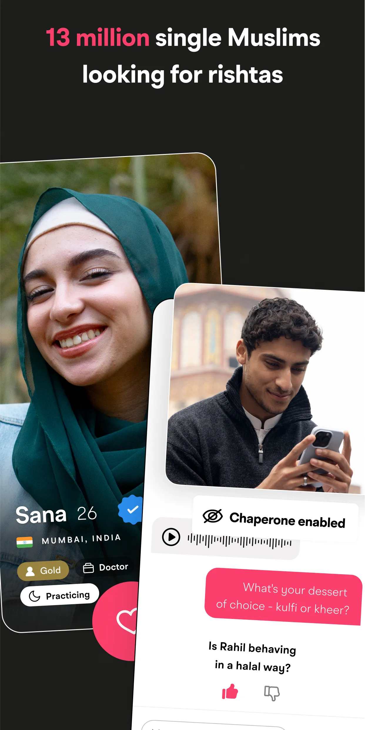 Muzz: Muslim Marriage App | Indus Appstore | Screenshot