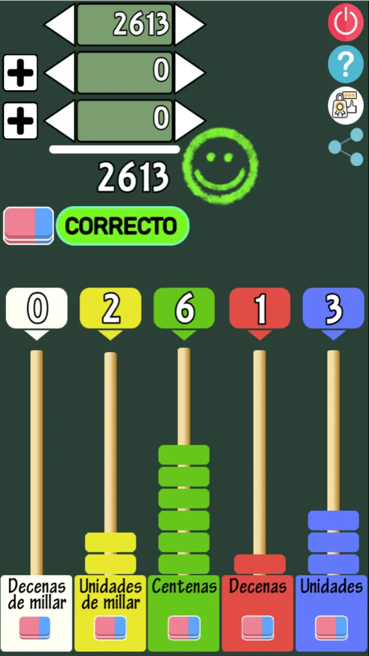 Vertical abacus 2 | Indus Appstore | Screenshot