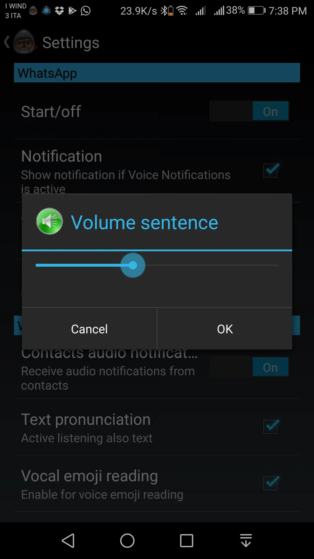 Voice Notifications | Indus Appstore | Screenshot