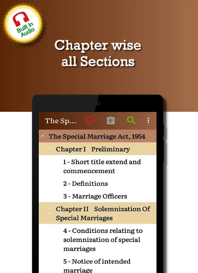 Special Marriage Act 1954 | Indus Appstore | Screenshot