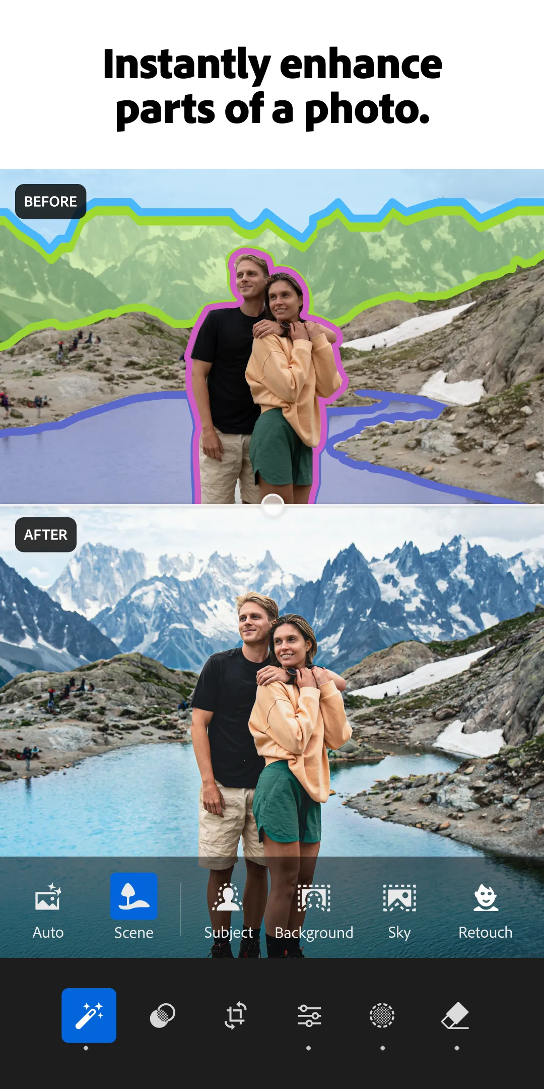 Lightroom AI Photo Editor | Indus Appstore | Screenshot