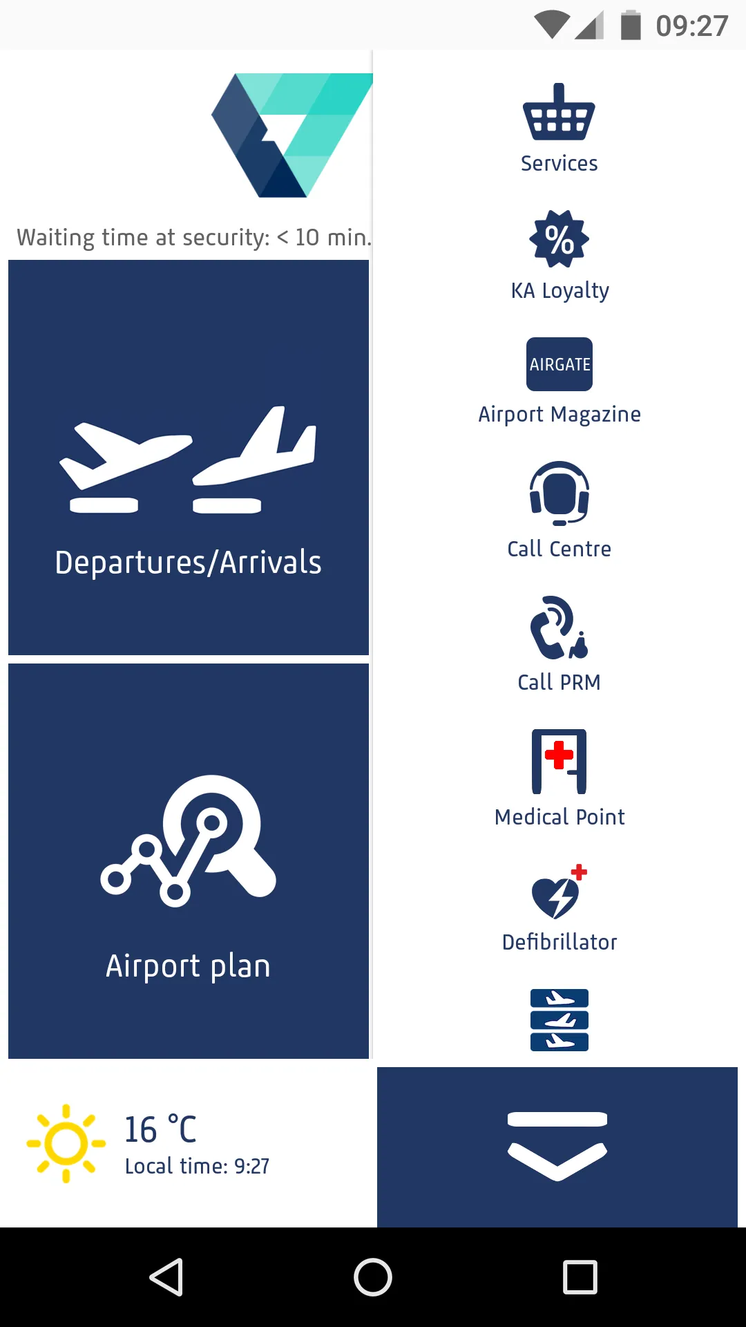 Kraków Airport | Indus Appstore | Screenshot