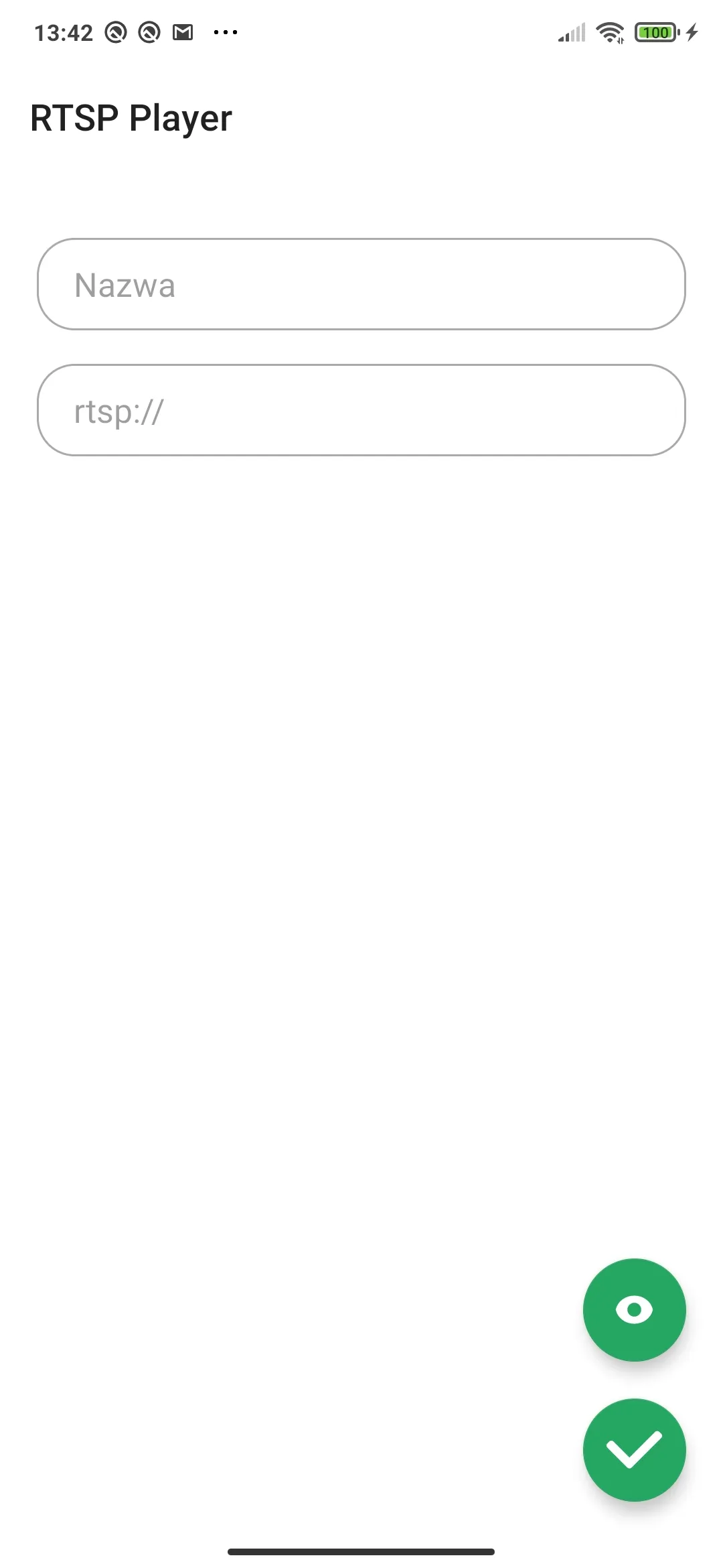 RTSP Player | Indus Appstore | Screenshot