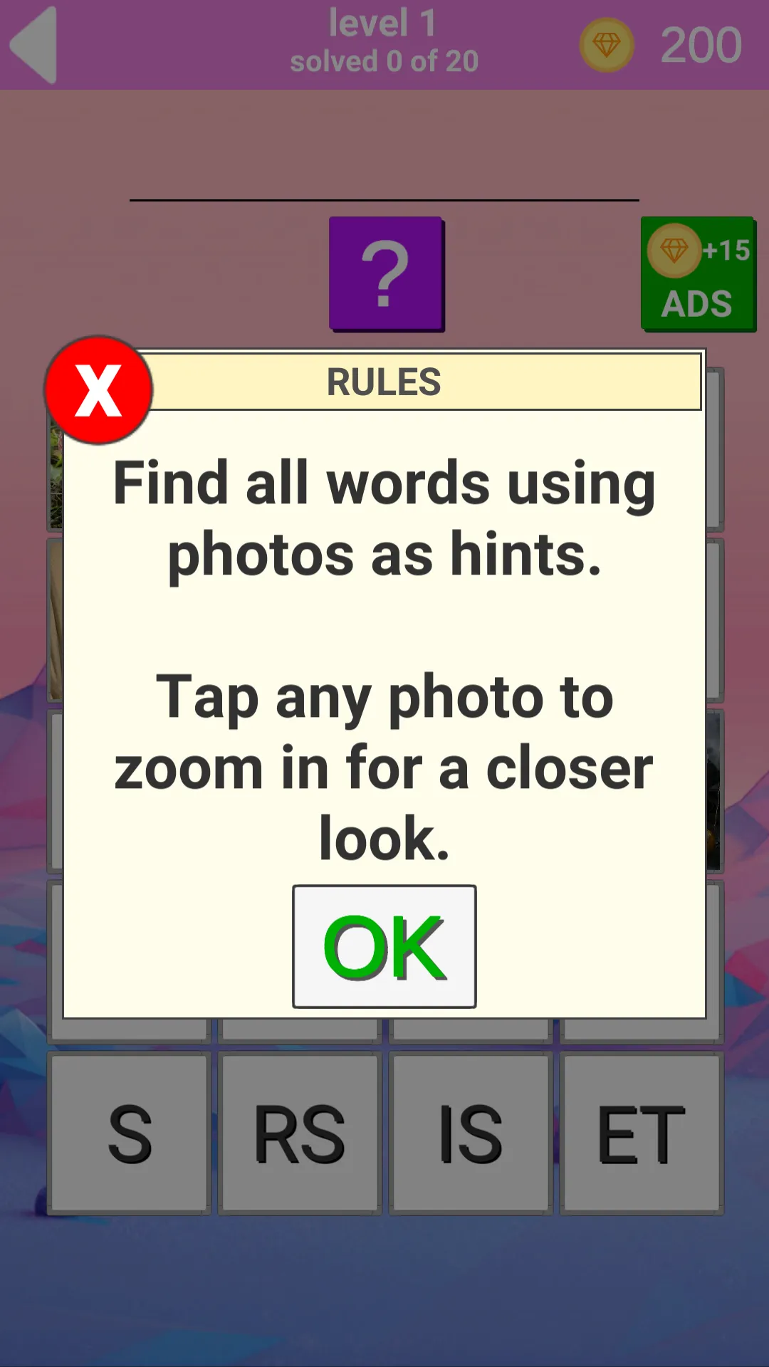 500 words | Indus Appstore | Screenshot