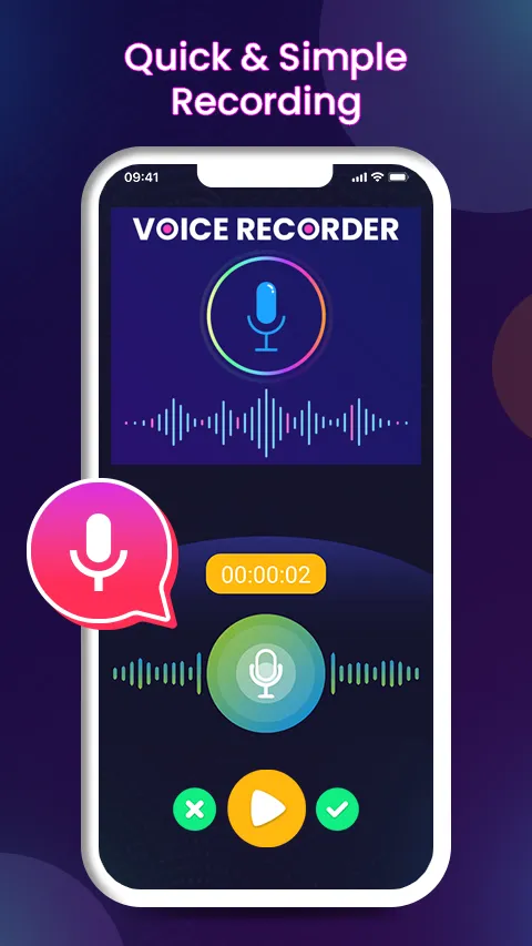 Voice Recorder | Indus Appstore | Screenshot