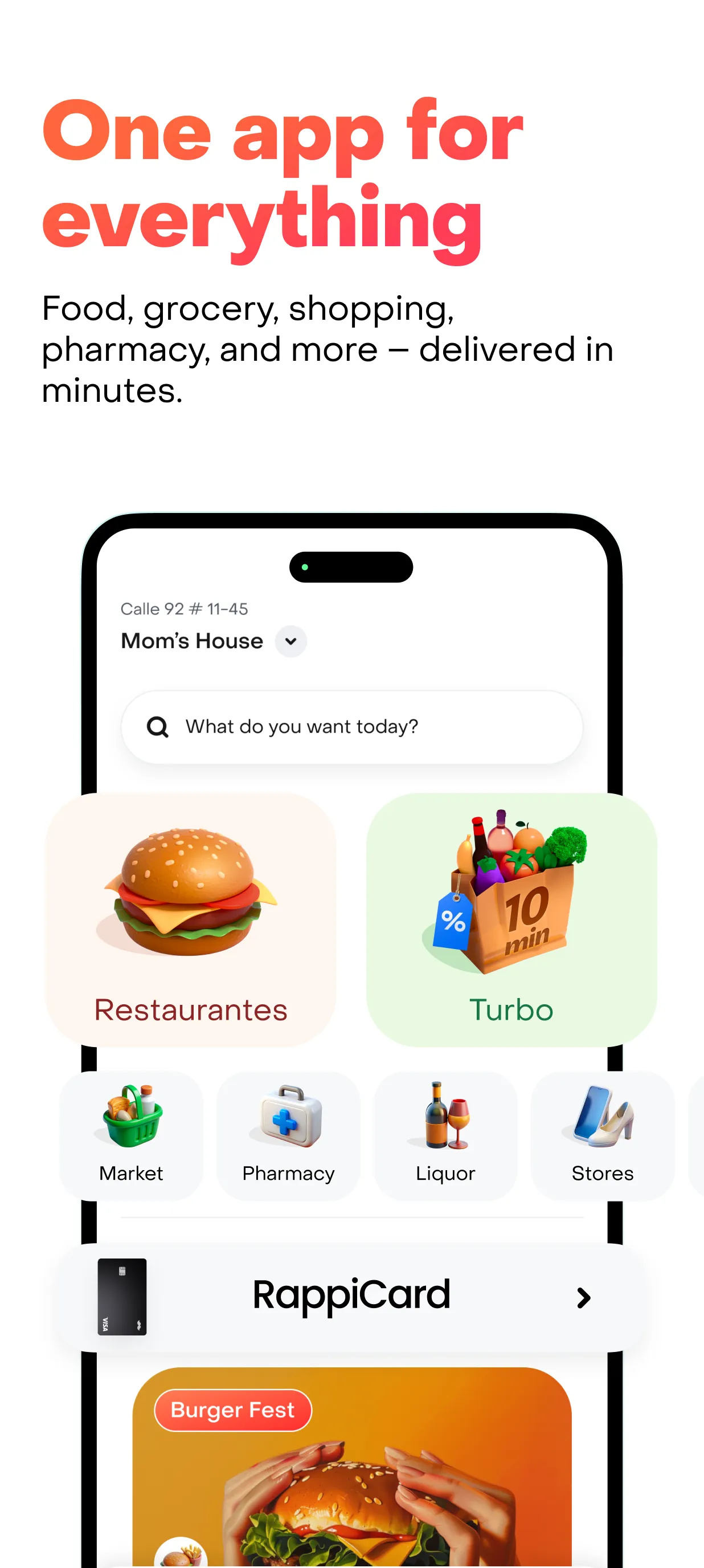 Rappi: Food Delivery, Grocery | Indus Appstore | Screenshot