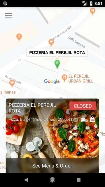 Pizzeria El Perejil Rota | Indus Appstore | Screenshot