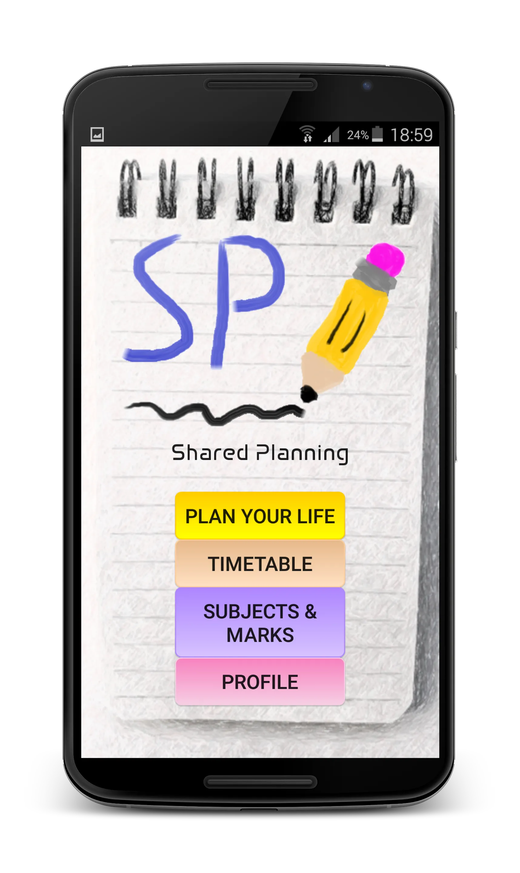 Shared Planning | Indus Appstore | Screenshot