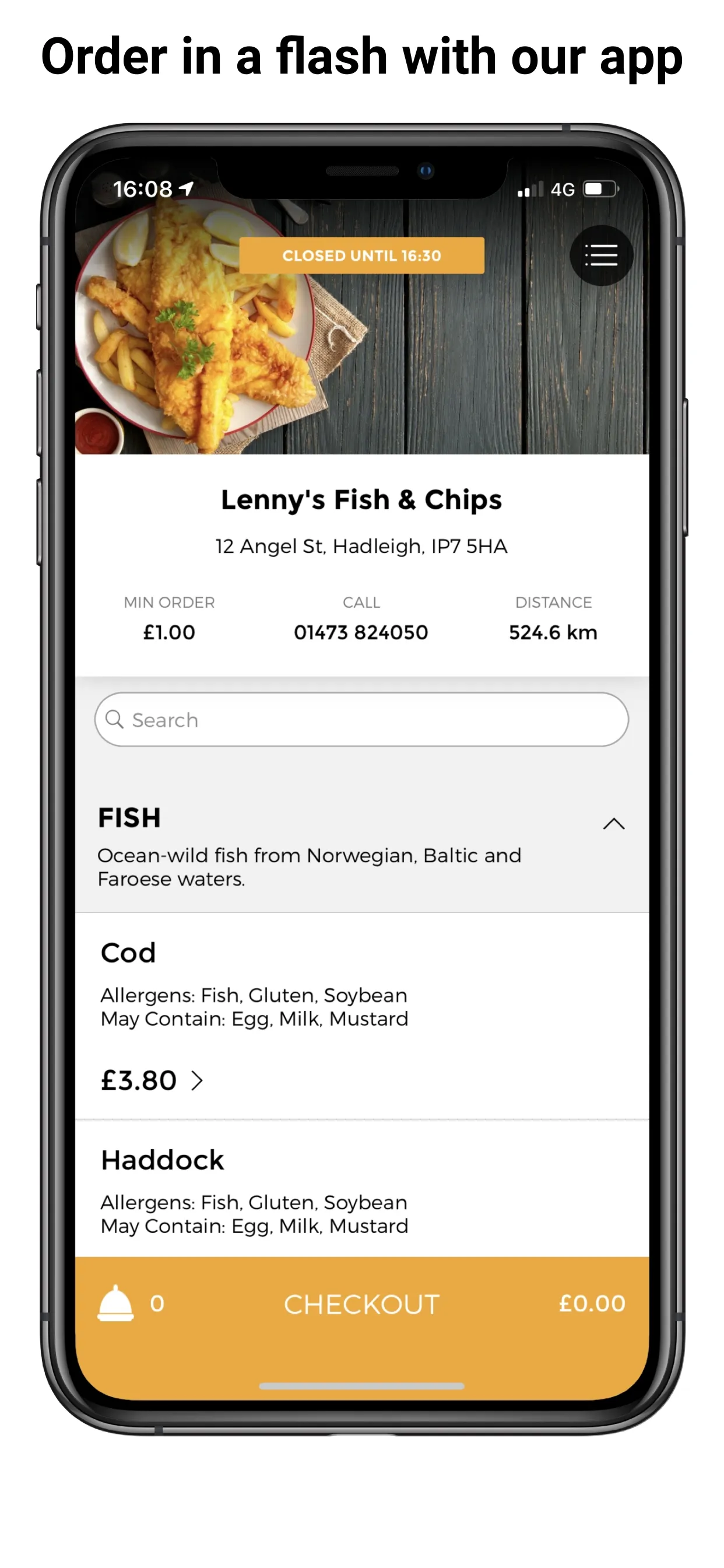 Lenny's Fish & Chips | Indus Appstore | Screenshot