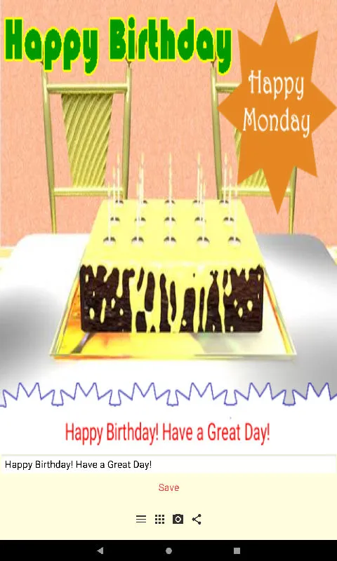 Happy Birthday | Indus Appstore | Screenshot