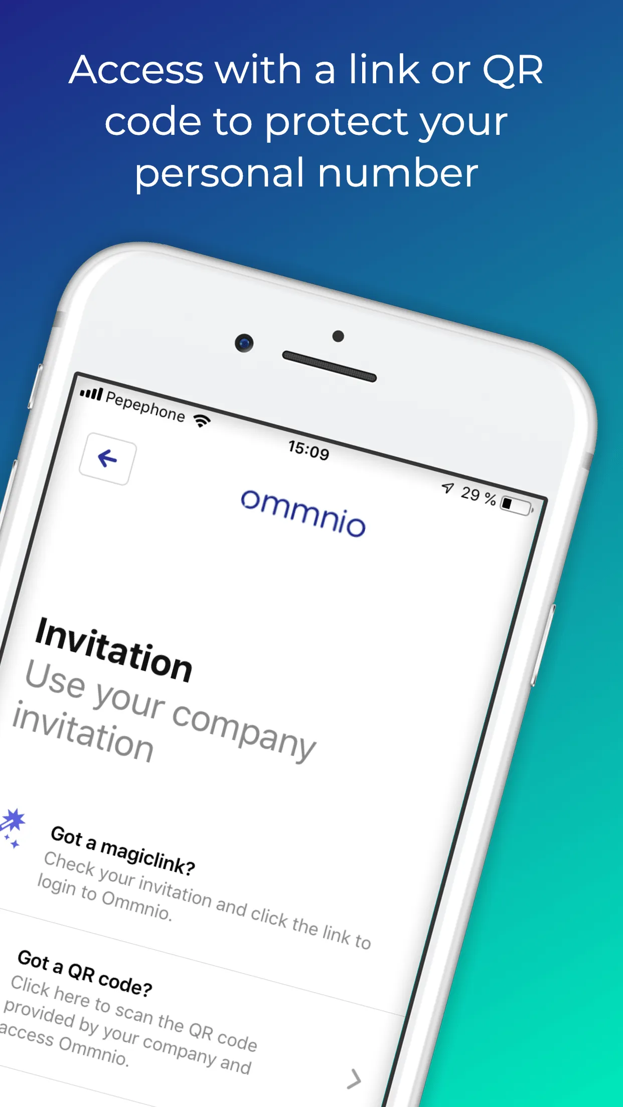 Ommnio - Employees' app | Indus Appstore | Screenshot