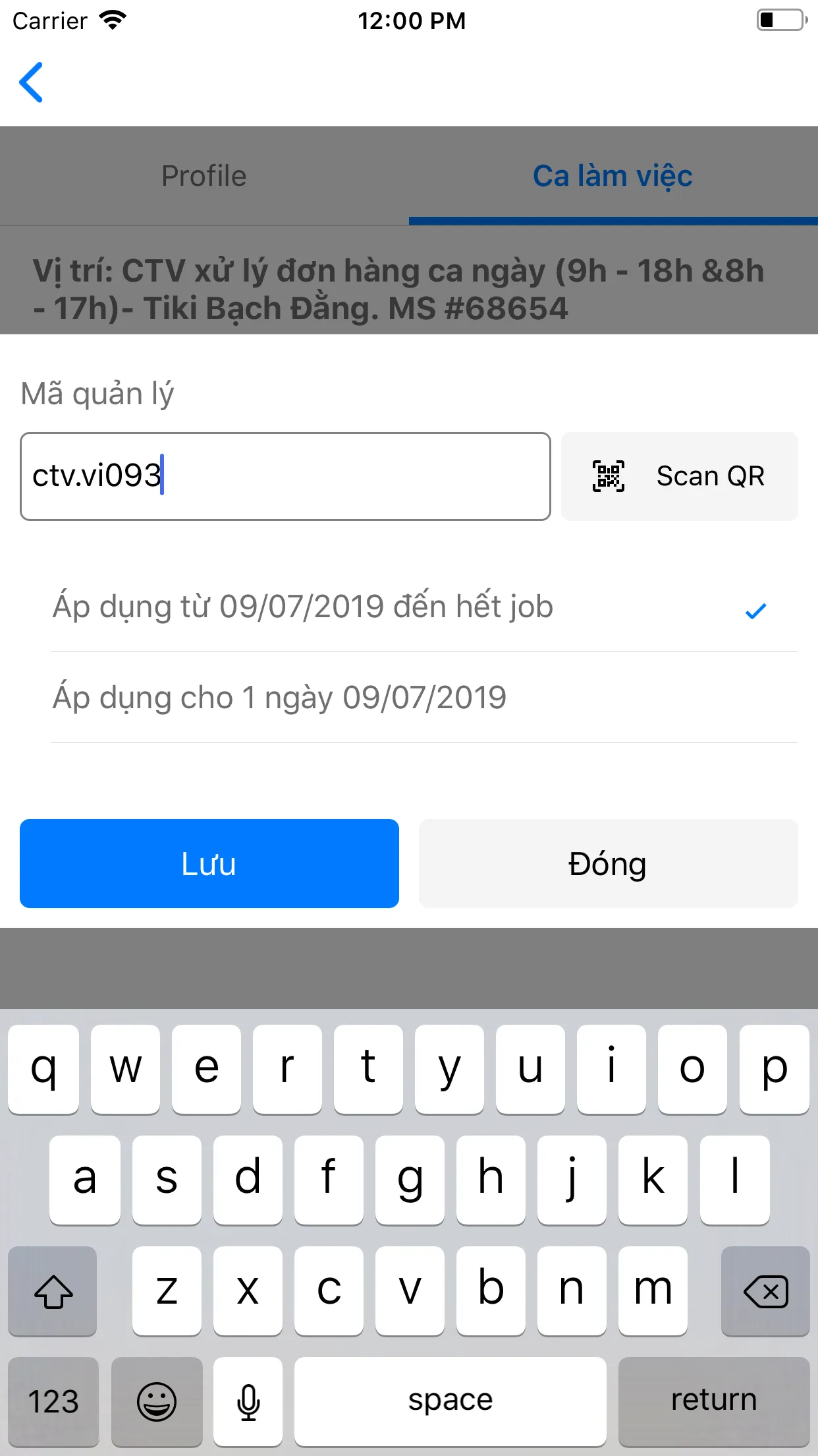 Viec.Co Biz: Tuyển CTV thời vụ | Indus Appstore | Screenshot