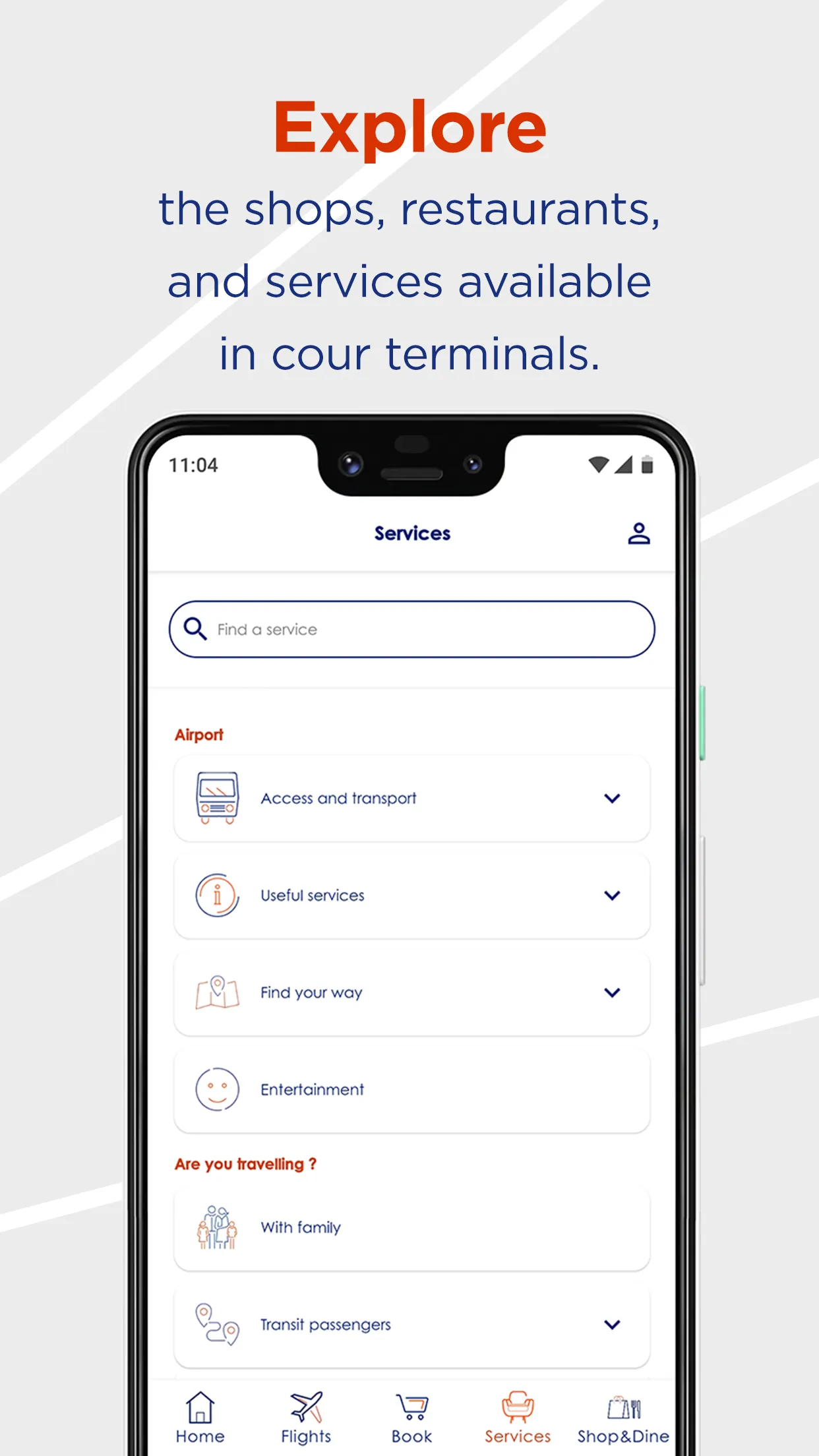 Paris Aéroport – Official App | Indus Appstore | Screenshot