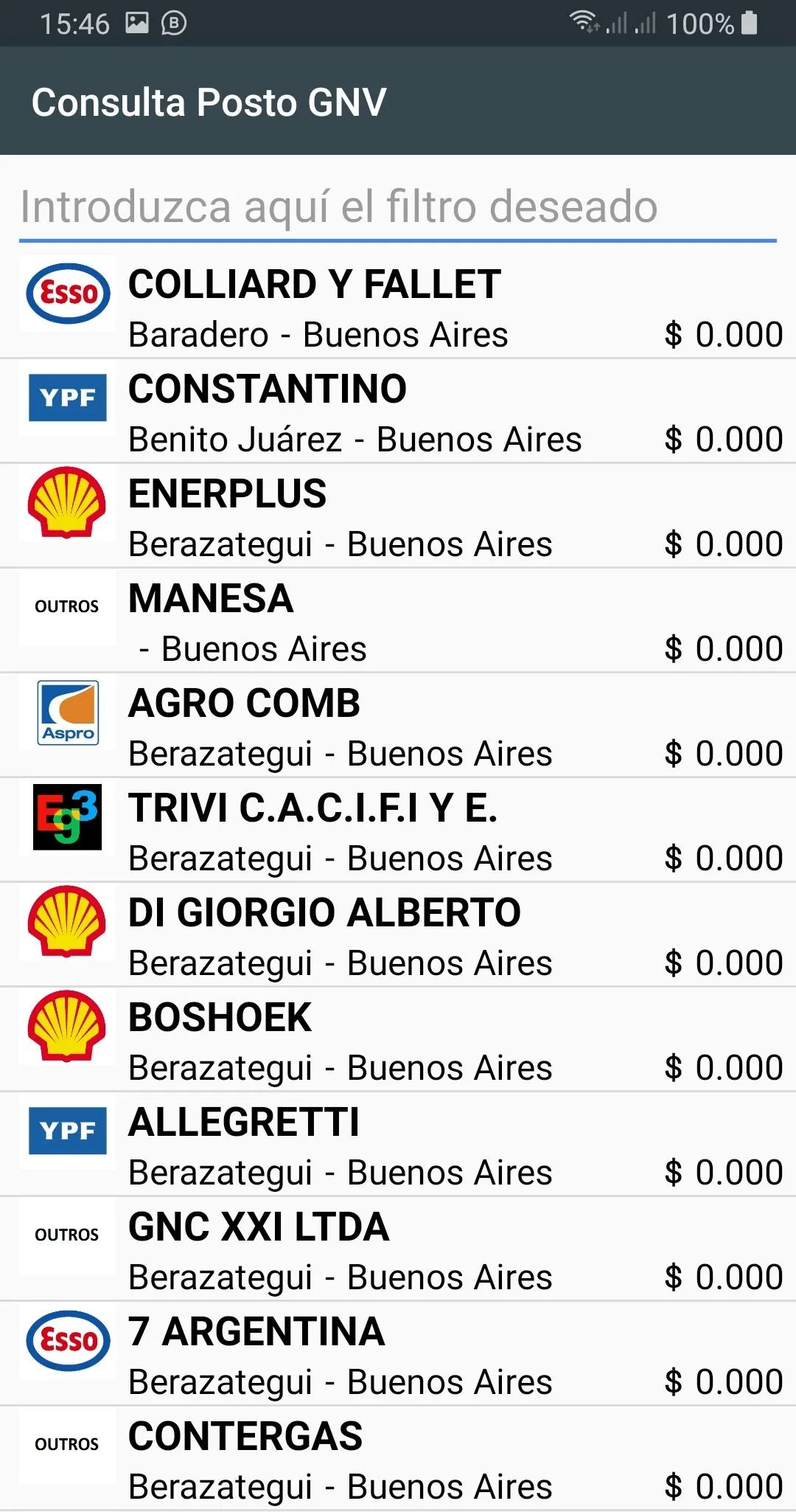 CNG Argentina | Indus Appstore | Screenshot