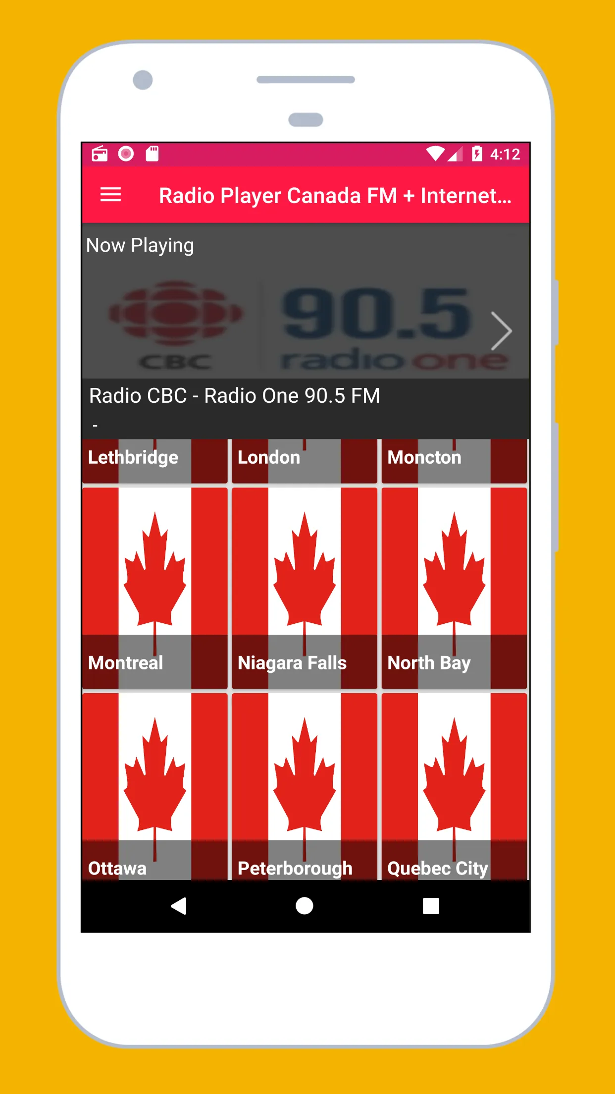 Radio Canada - Radio Canada FM | Indus Appstore | Screenshot