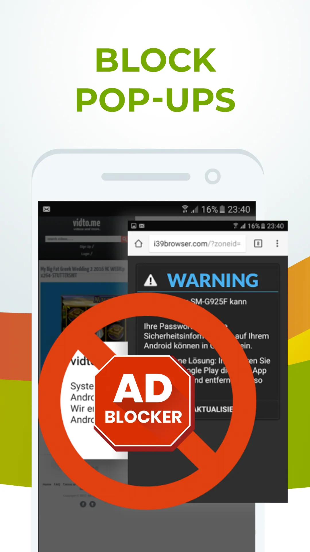 FAB Adblocker Browser: Adblock | Indus Appstore | Screenshot