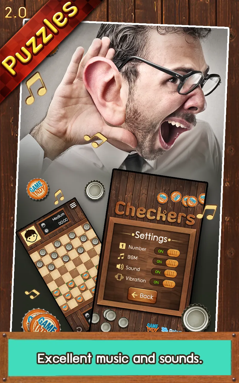 Thai Checkers - Genius Puzzle  | Indus Appstore | Screenshot