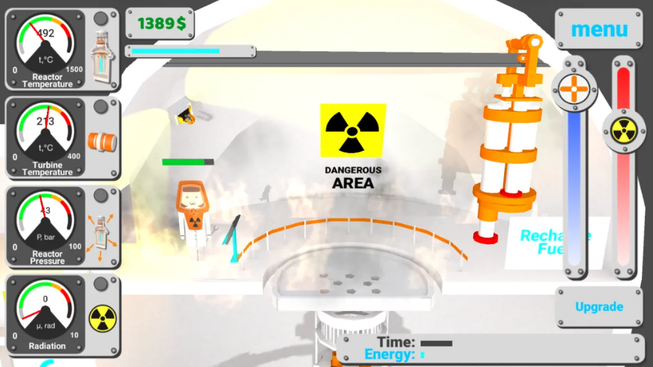 Nuclear Power Reactor inc - in | Indus Appstore | Screenshot