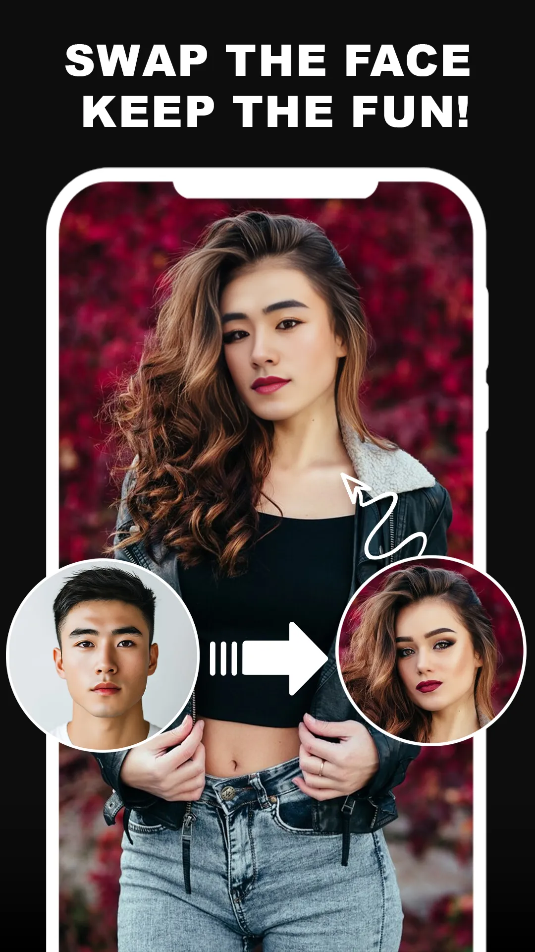 Al Face Swap: Photo Editor App | Indus Appstore | Screenshot