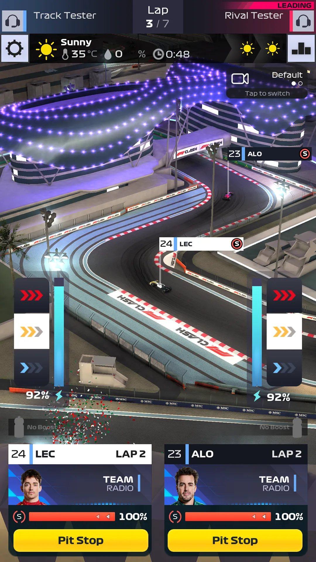 F1 Clash - Official 2024 Game | Indus Appstore | Screenshot