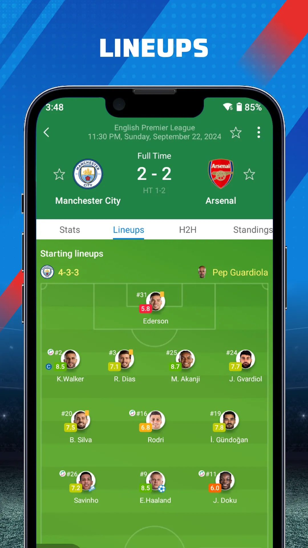 AiScore - Live Sports Scores | Indus Appstore | Screenshot